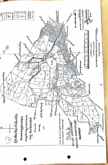 Zenith Heights: village map demarcation (filed with Karnataka RERA)