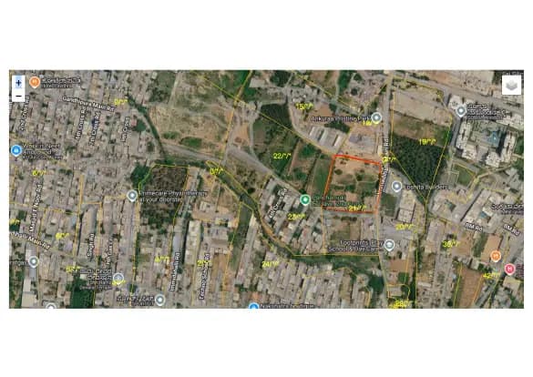 Zenith Heights: location demarcation (filed with Karnataka RERA)