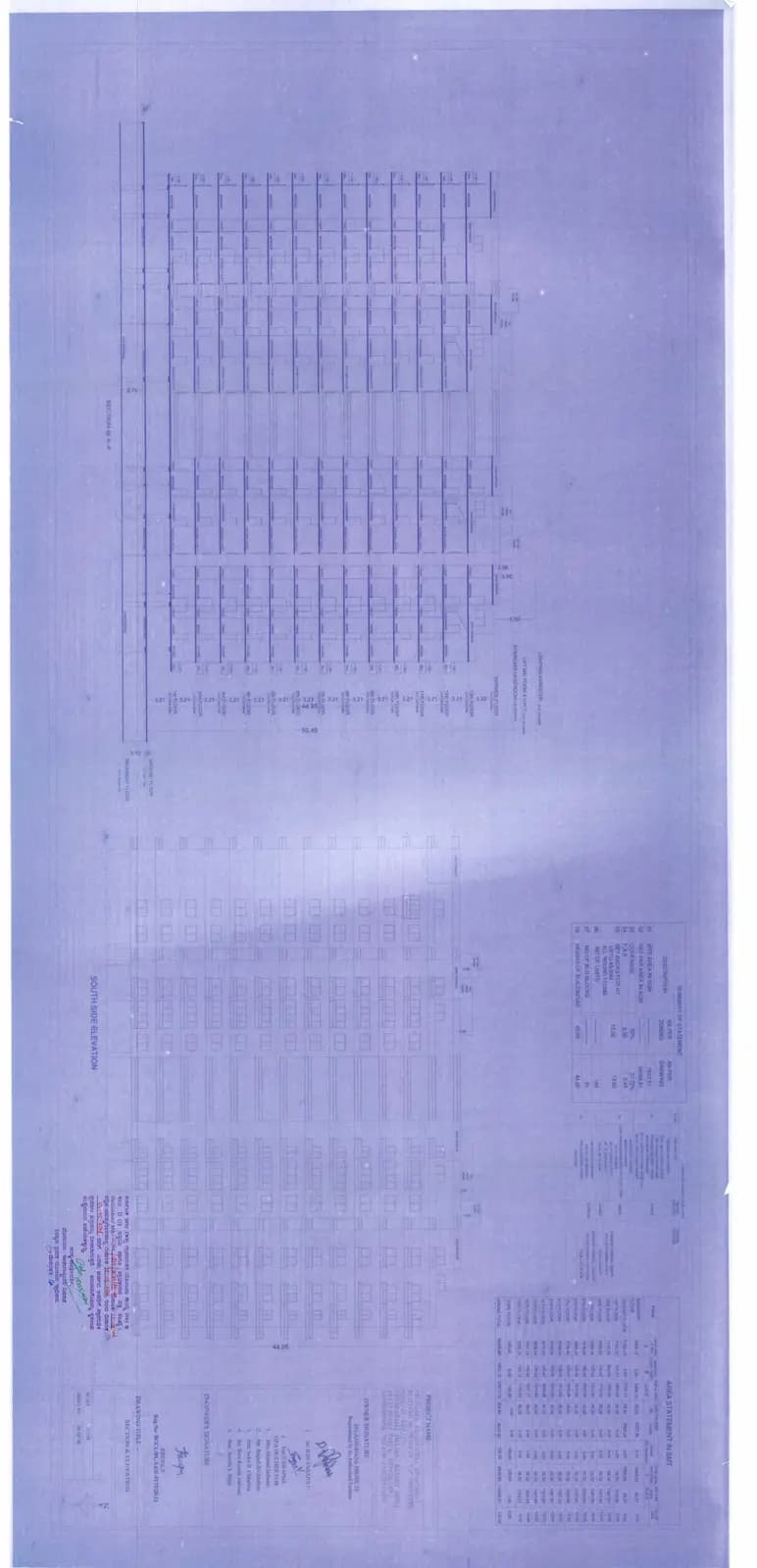 Aarohana Adira: 6 South Side Elevation Plan Devanahalli Aarohana.pdf (filed with Karnataka RERA)