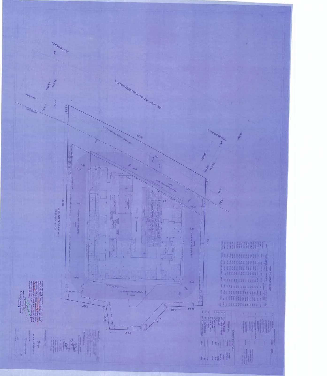 Aarohana Adira: 3 Ground Floor Plan Devanahalli Aarohana.pdf (filed with Karnataka RERA)