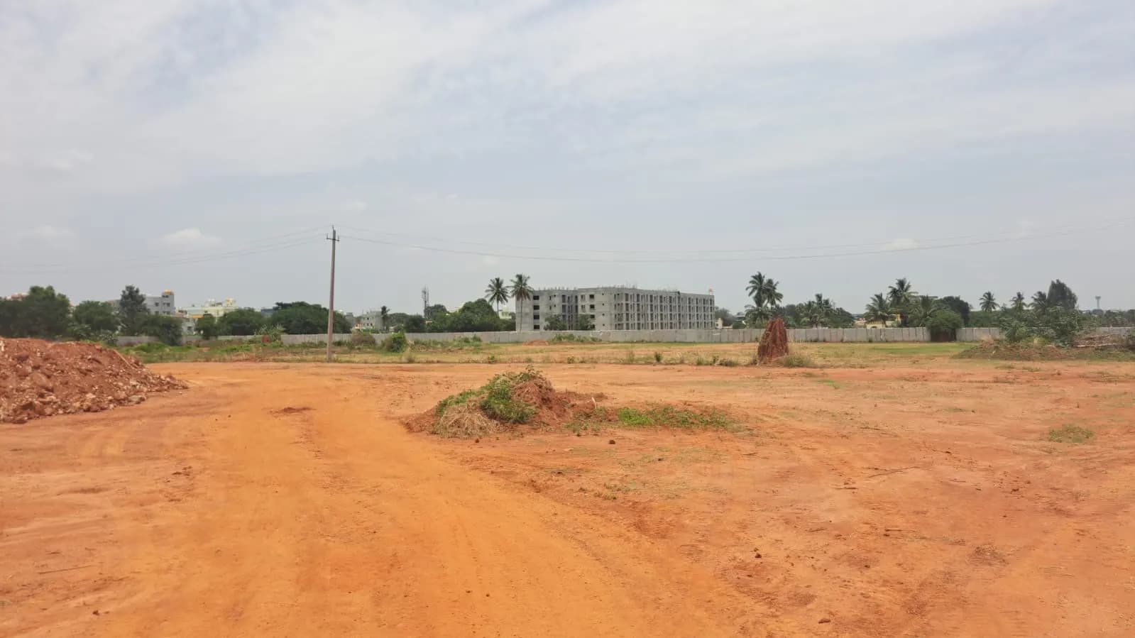 Merusri Sienna II: Site photo filed with Karnataka RERA