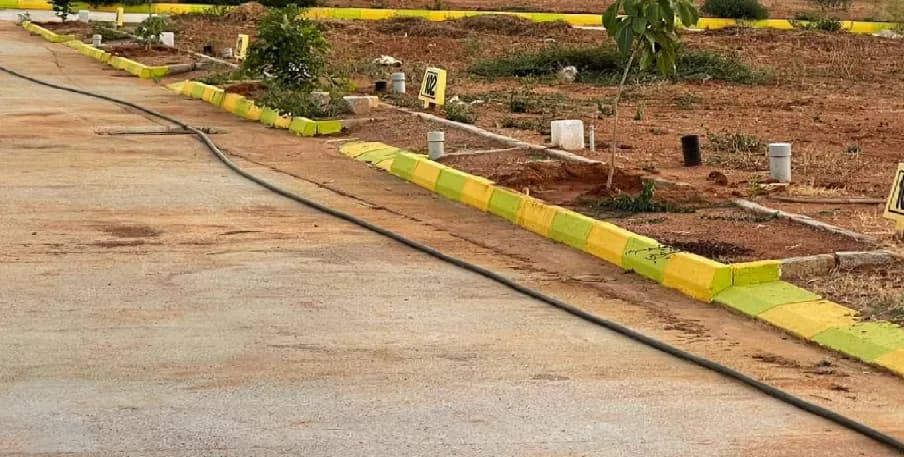 Merusri Sienna II: Site photo filed with Karnataka RERA
