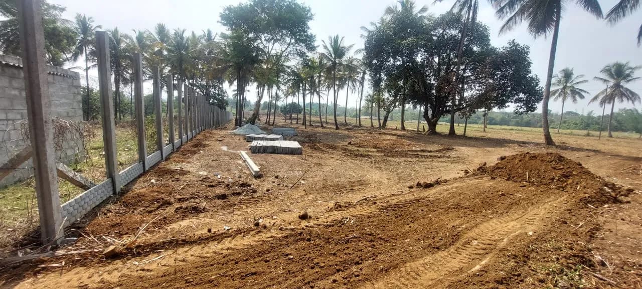 Vainavi Serenia: Site photo filed with Karnataka RERA