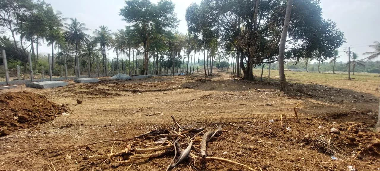 Vainavi Serenia: Site photo filed with Karnataka RERA