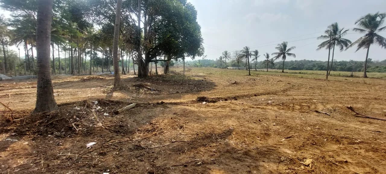 Vainavi Serenia: Site photo filed with Karnataka RERA
