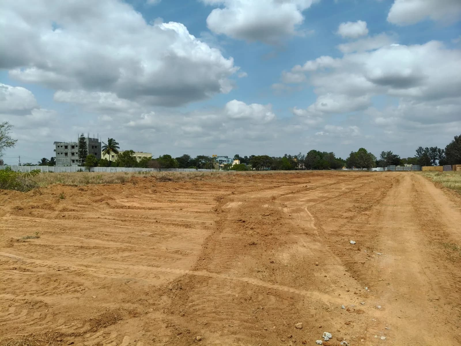 Garden Breeze @ The Prestige City: Site photo filed with Karnataka RERA
