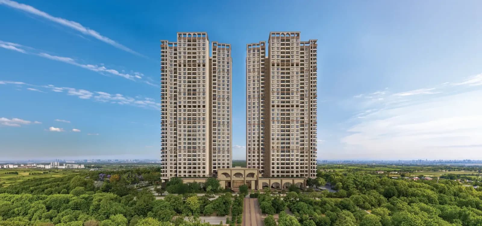 Godrej Regent Park main banner elevation