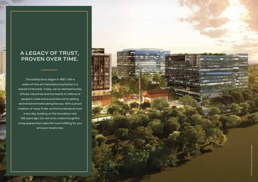 Godrej Regent Park: Brochure, page 2 (filed with Karnataka RERA)