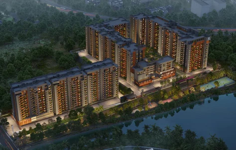 GRC Sapphire Spring: Project highlights artistic impression (artist’s impression)
