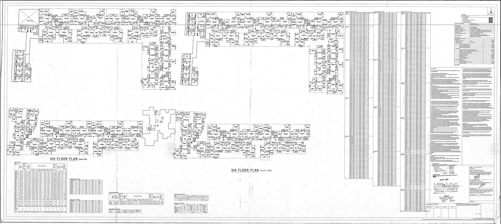 GRC Sapphire Spring: 5 4th and 5th floor Plan.pdf (filed with Karnataka RERA)