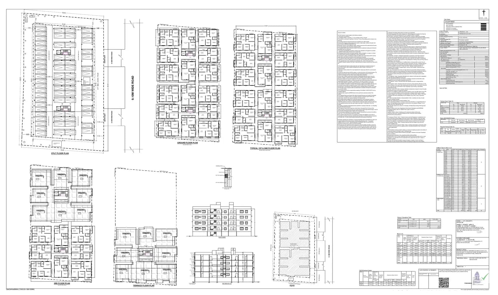 Ample Lotus: Brochure (filed with Karnataka RERA)