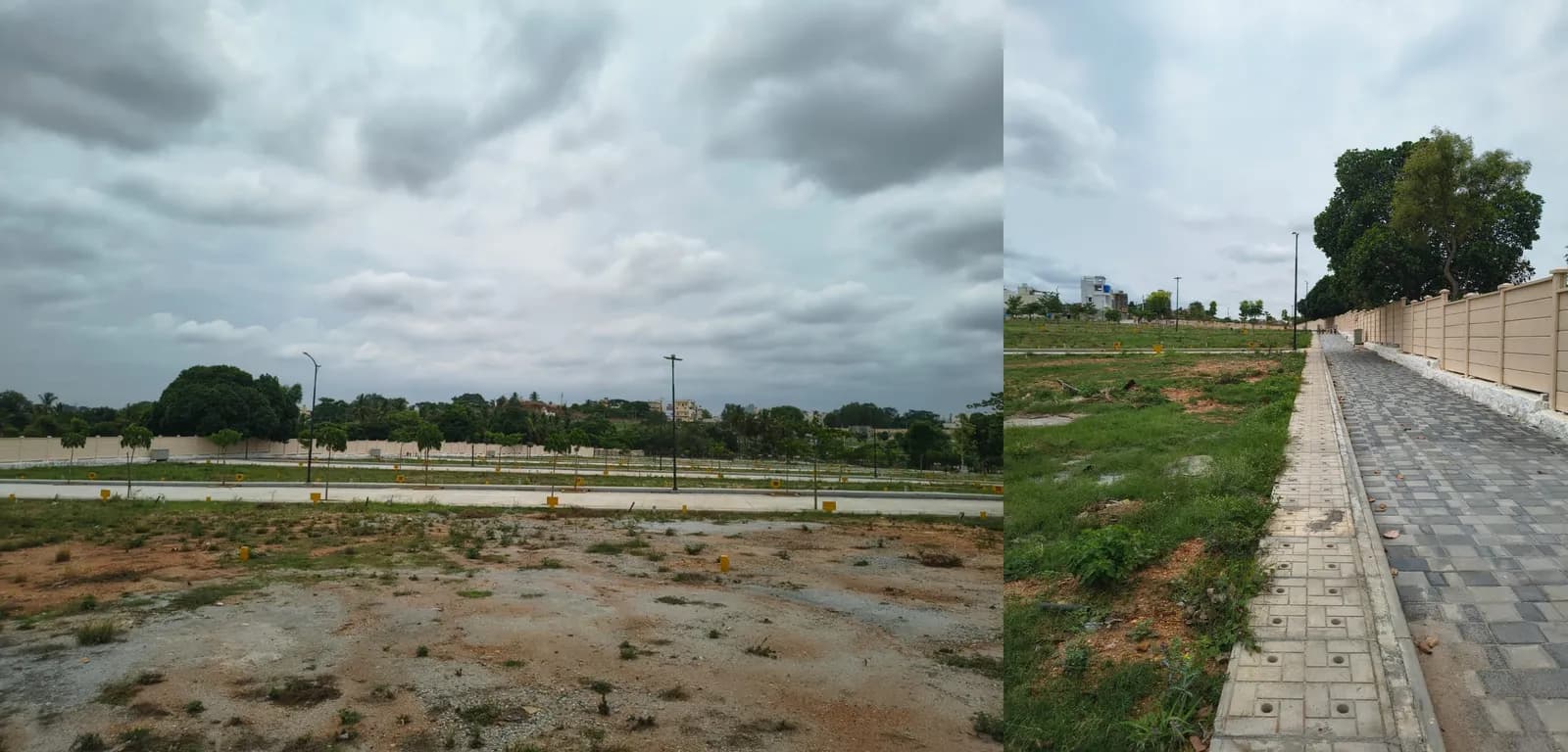 Rashi Vistara: Site photo filed with Karnataka RERA