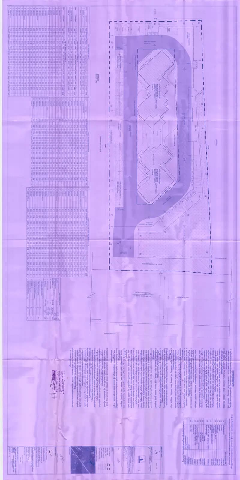Zolaah: Approved Building Plan (filed with Karnataka RERA)