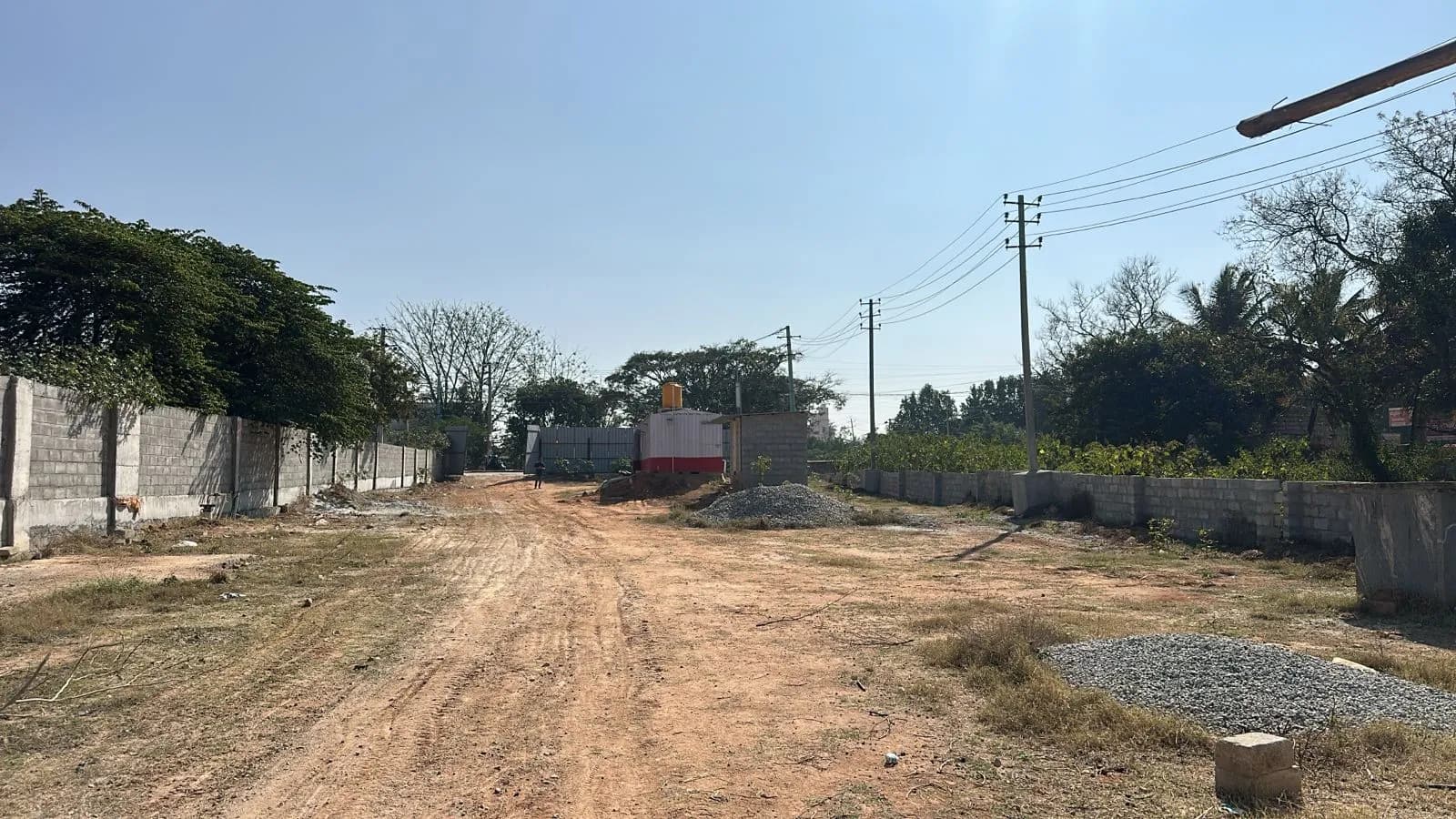 Skanda Aura: Site photo filed with Karnataka RERA