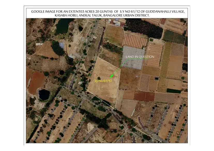 Guru Punvaanii Eka Phase-3: land demarcation eka (filed with Karnataka RERA)