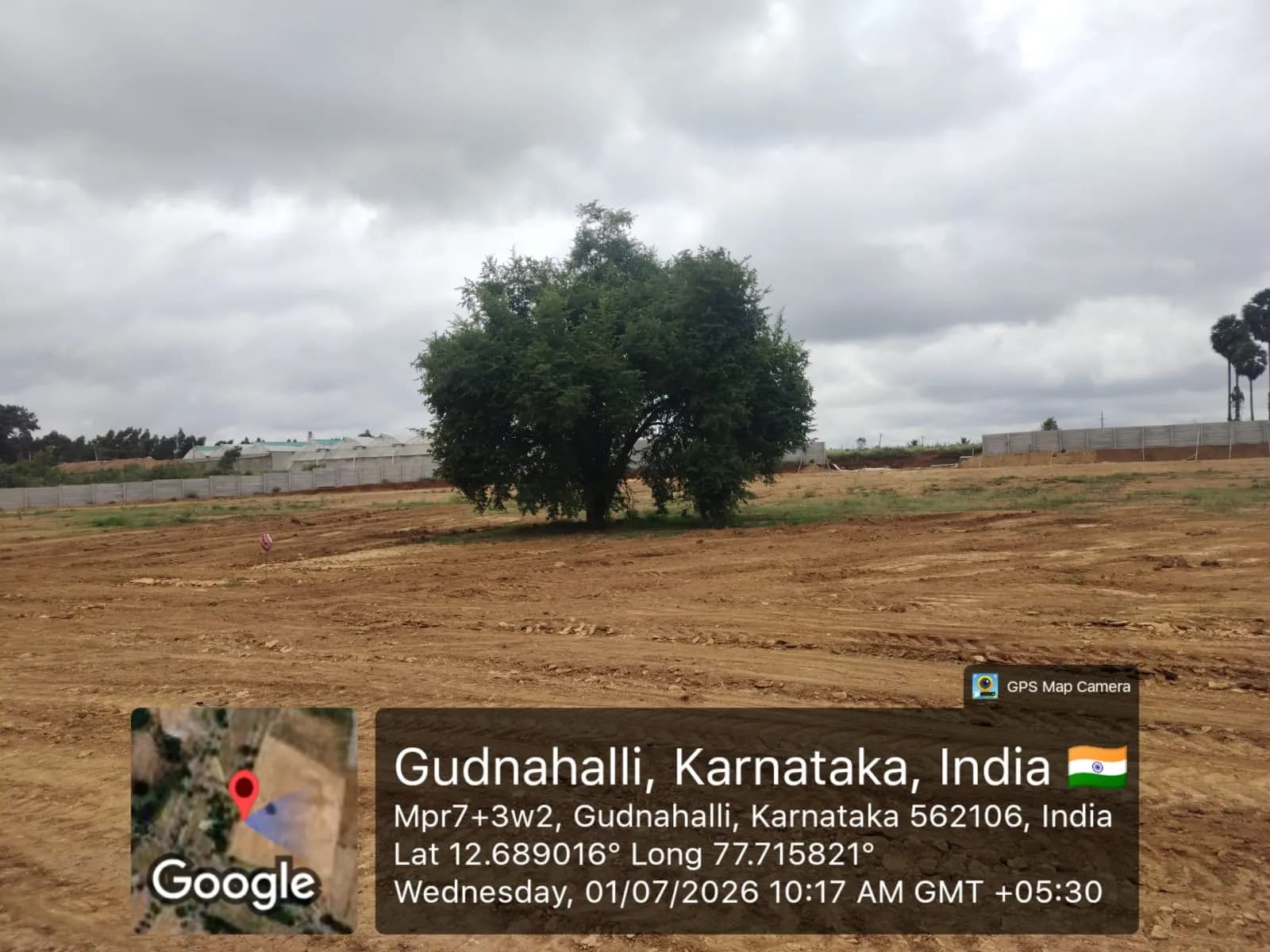Guru Punvaanii Eka Phase-3: Site photo filed with Karnataka RERA