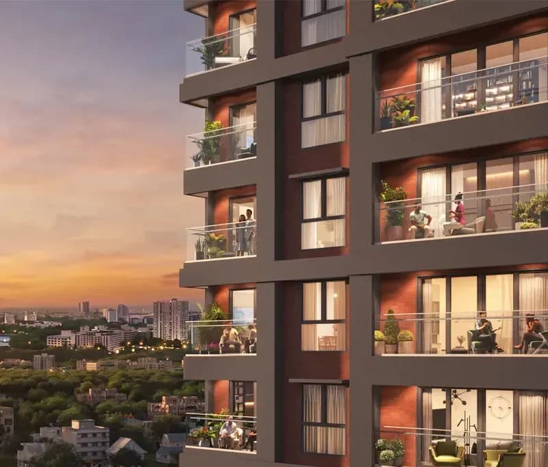 Purva Heritage: Apartments for sale in Kudlu Gate Bangalore overview (artist’s impression)