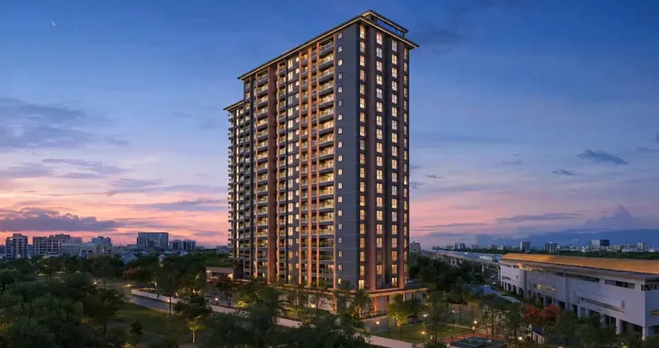 Purva Heritage: Flats near Kudlu Gate metro station (artist’s impression)