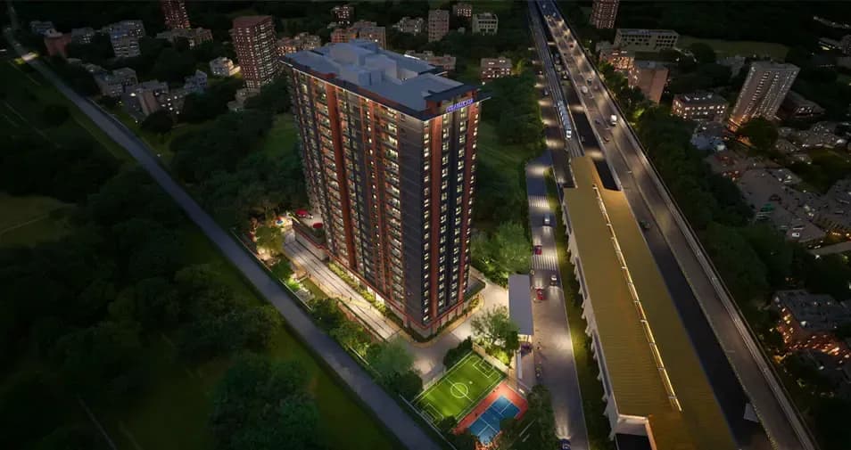 Purva Heritage: 3 BHK flat in Kudlu Gate interior view (artist’s impression)