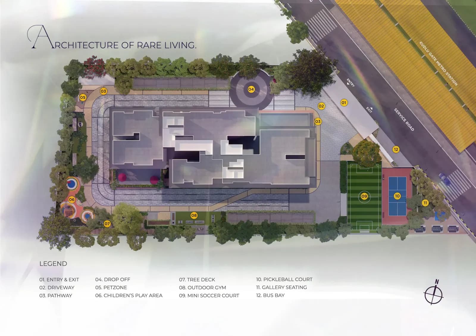 Purva Heritage floor plan: Floor plan layout