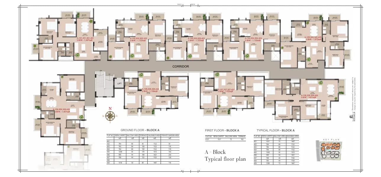 Hoysala Vemana: BROCHURE, page 5 (filed with Karnataka RERA)
