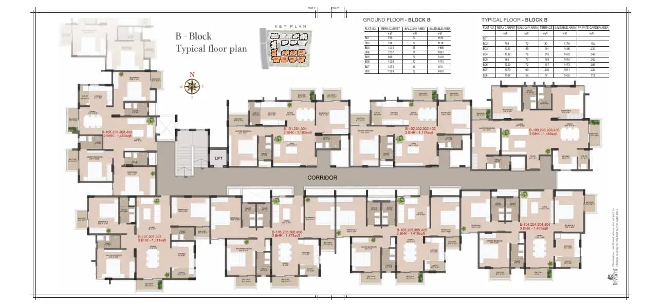 Hoysala Vemana: BROCHURE, page 6 (filed with Karnataka RERA)