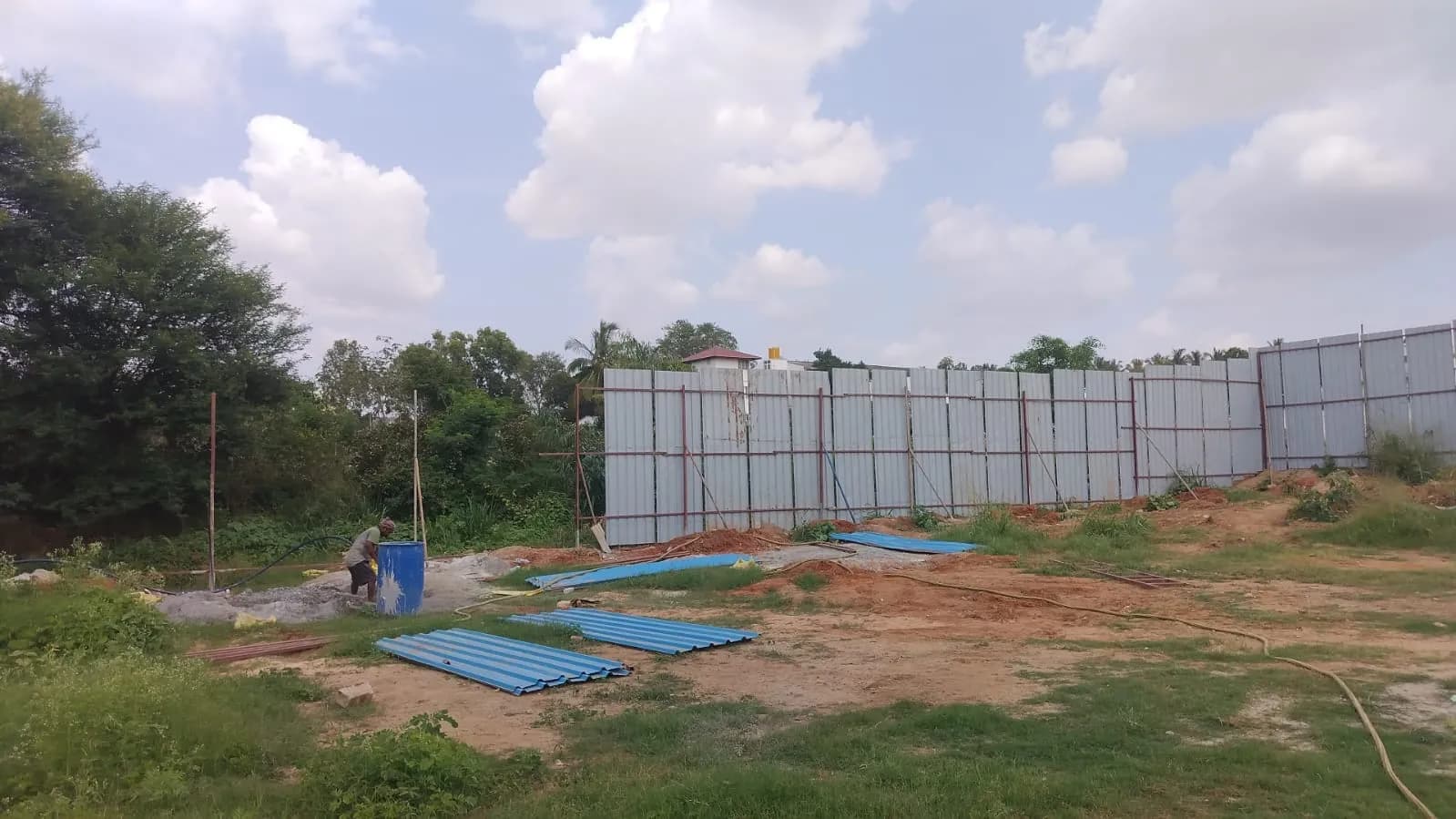 Hoysala Vemana: Site photo filed with Karnataka RERA