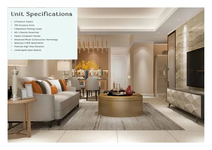 M5 Echelon: 18 Brochure, page 5 (filed with Karnataka RERA)