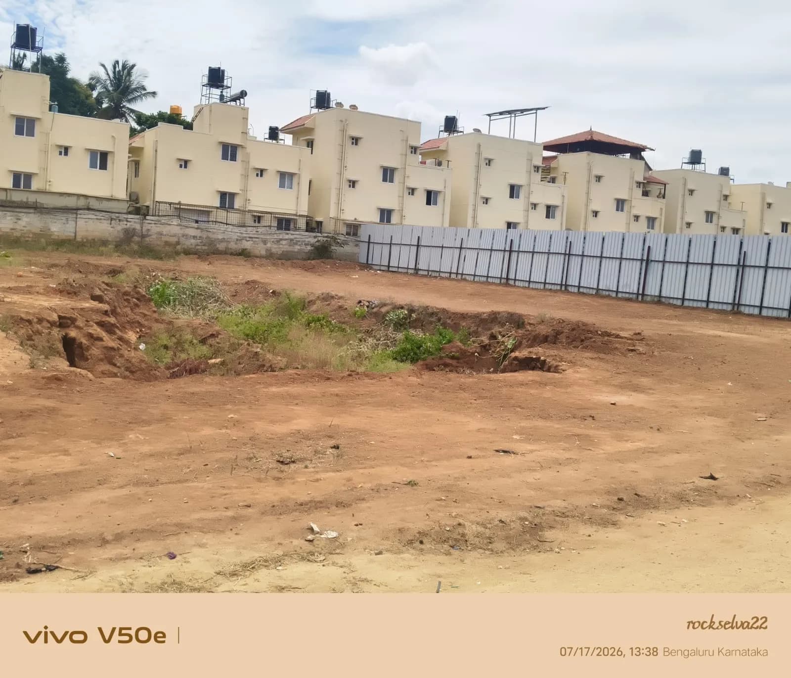 T G Aura: Site photo filed with Karnataka RERA