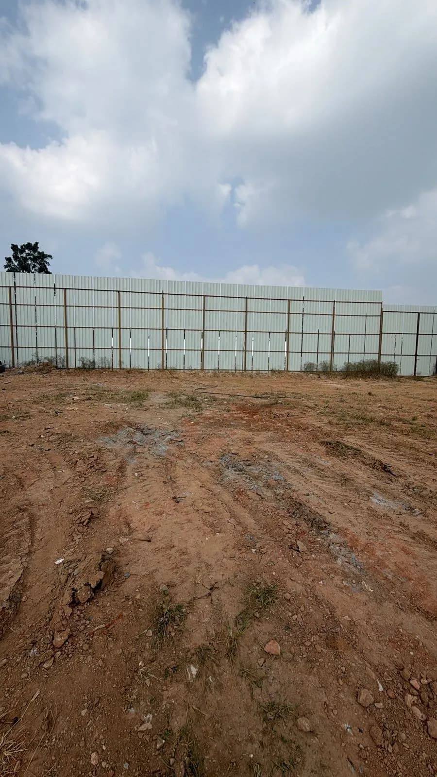 Belvoir: Site photo filed with Karnataka RERA