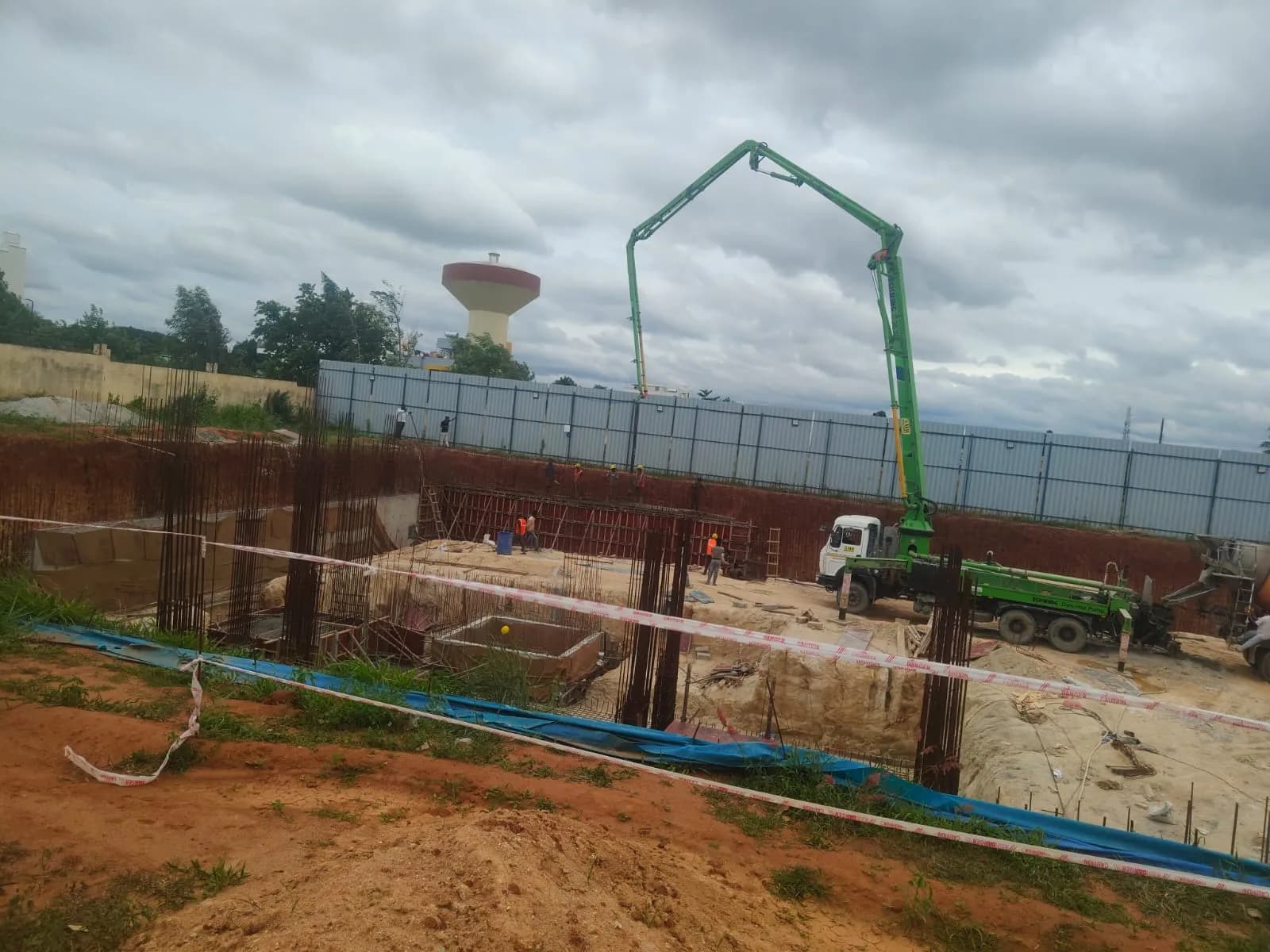 Suyug'S The Shallot Marque: Site photo filed with Karnataka RERA