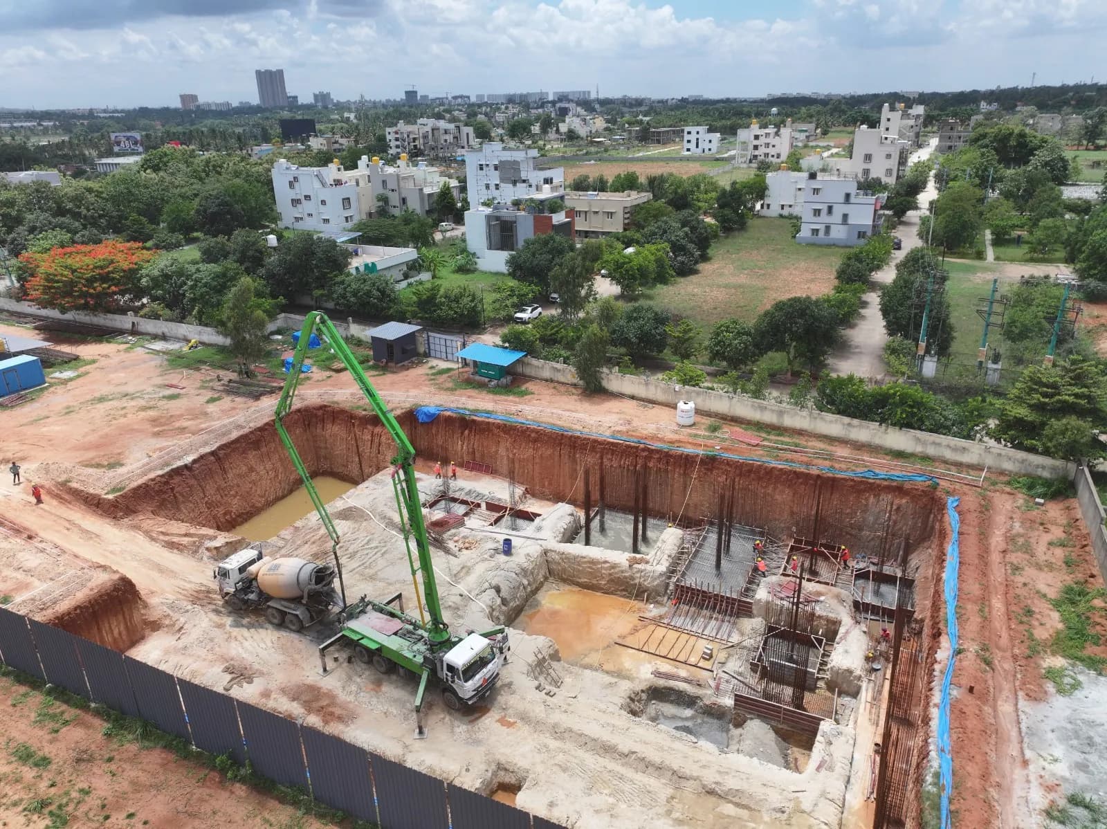 Suyug'S The Shallot Marque: Site photo filed with Karnataka RERA