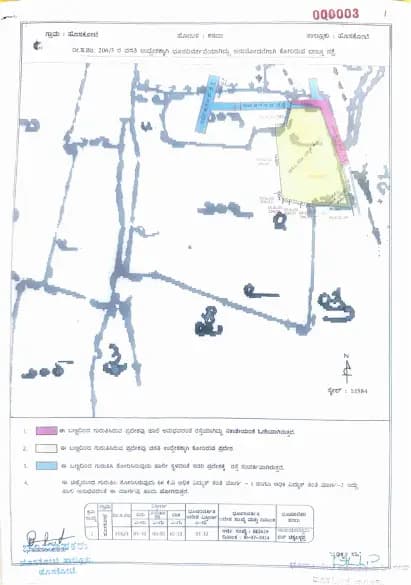 Urban Greens: 16 Village Map Demarcation (filed with Karnataka RERA)