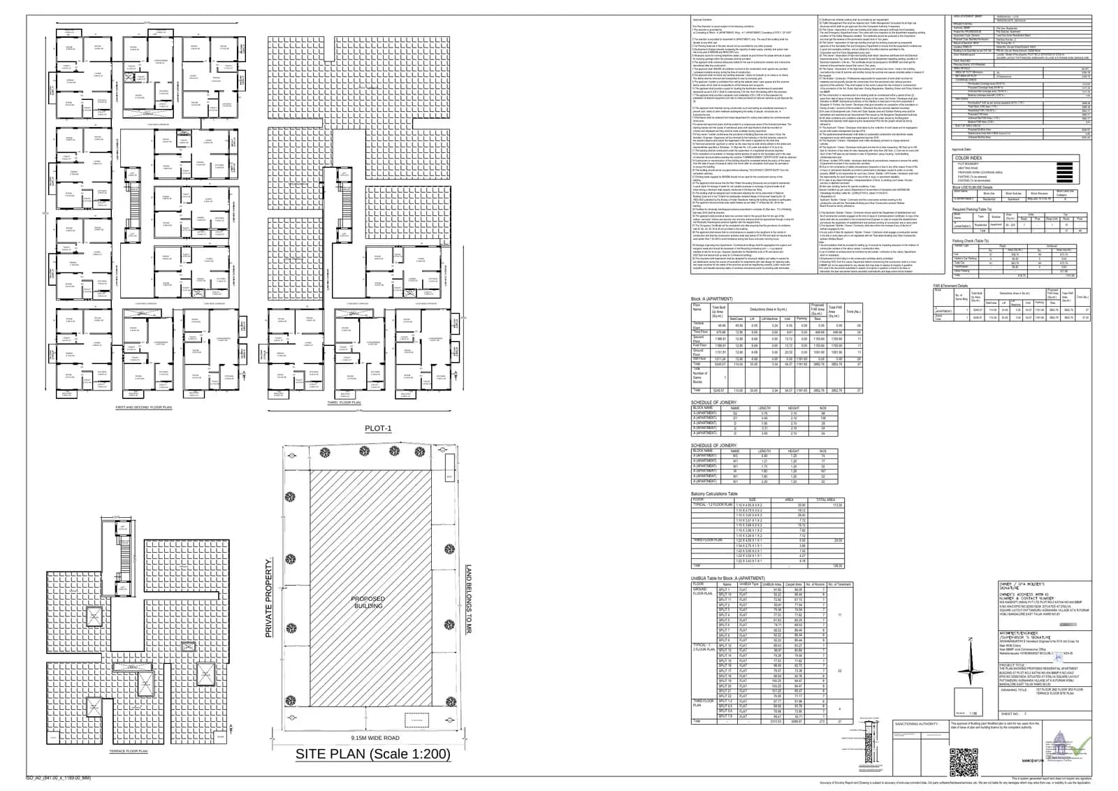 Ample White: Brochure, page 2 (filed with Karnataka RERA)