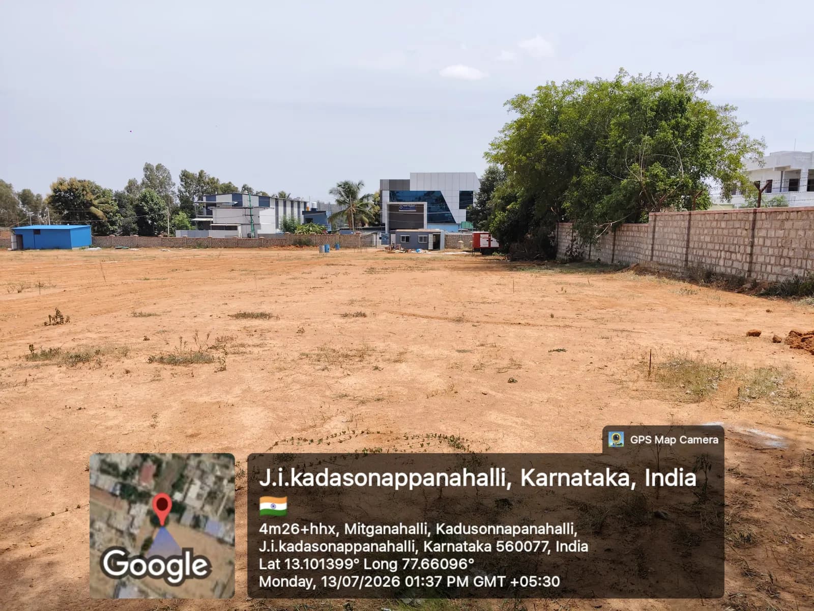 HPR Shades Of Green: Site photo filed with Karnataka RERA