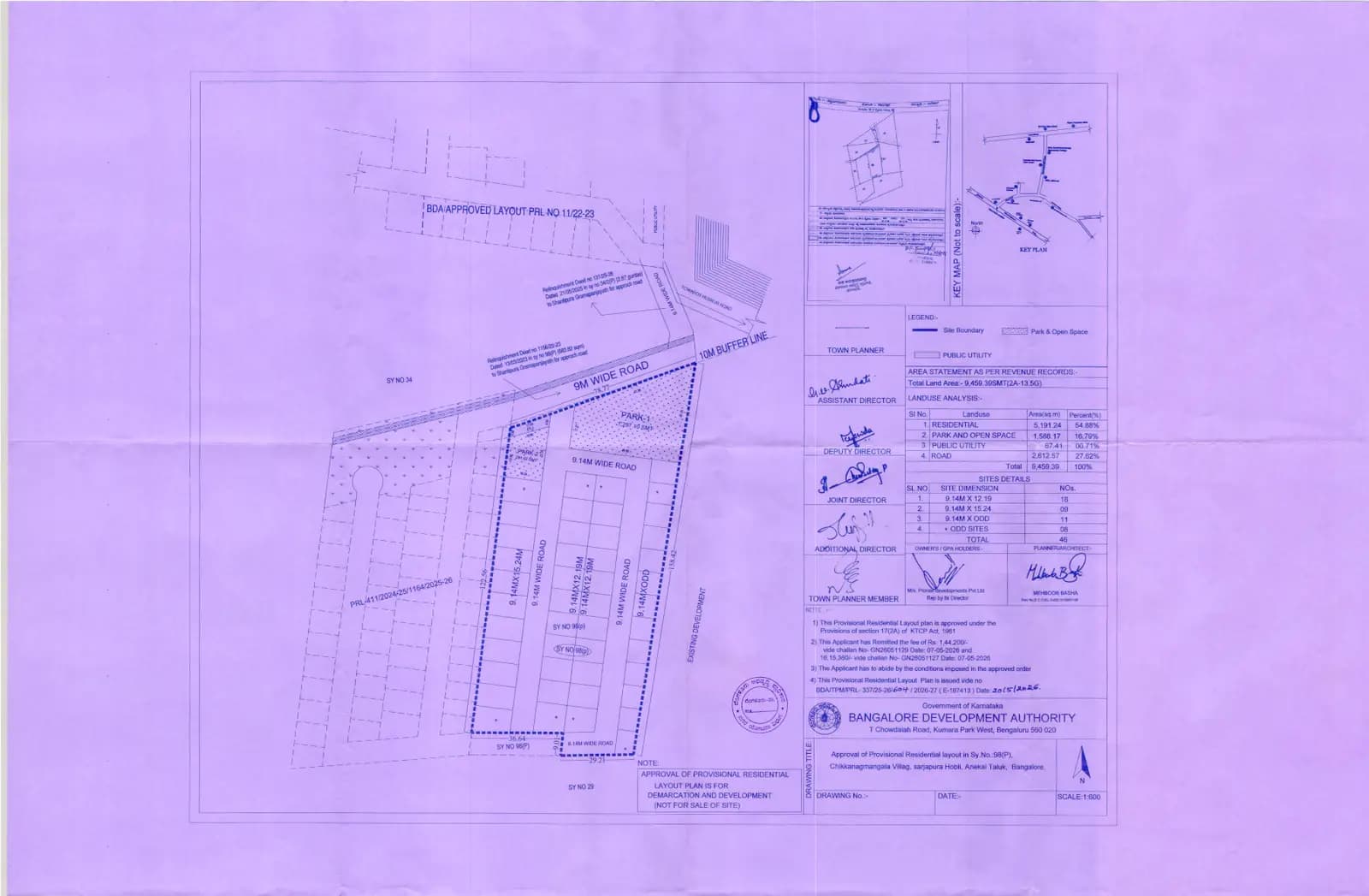 The Roots By Elegance Infra: Brochure (filed with Karnataka RERA)