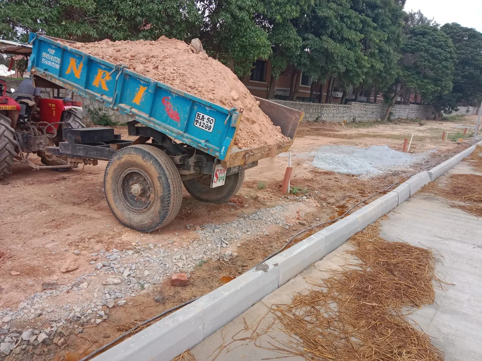 The Roots By Elegance Infra: Site photo filed with Karnataka RERA
