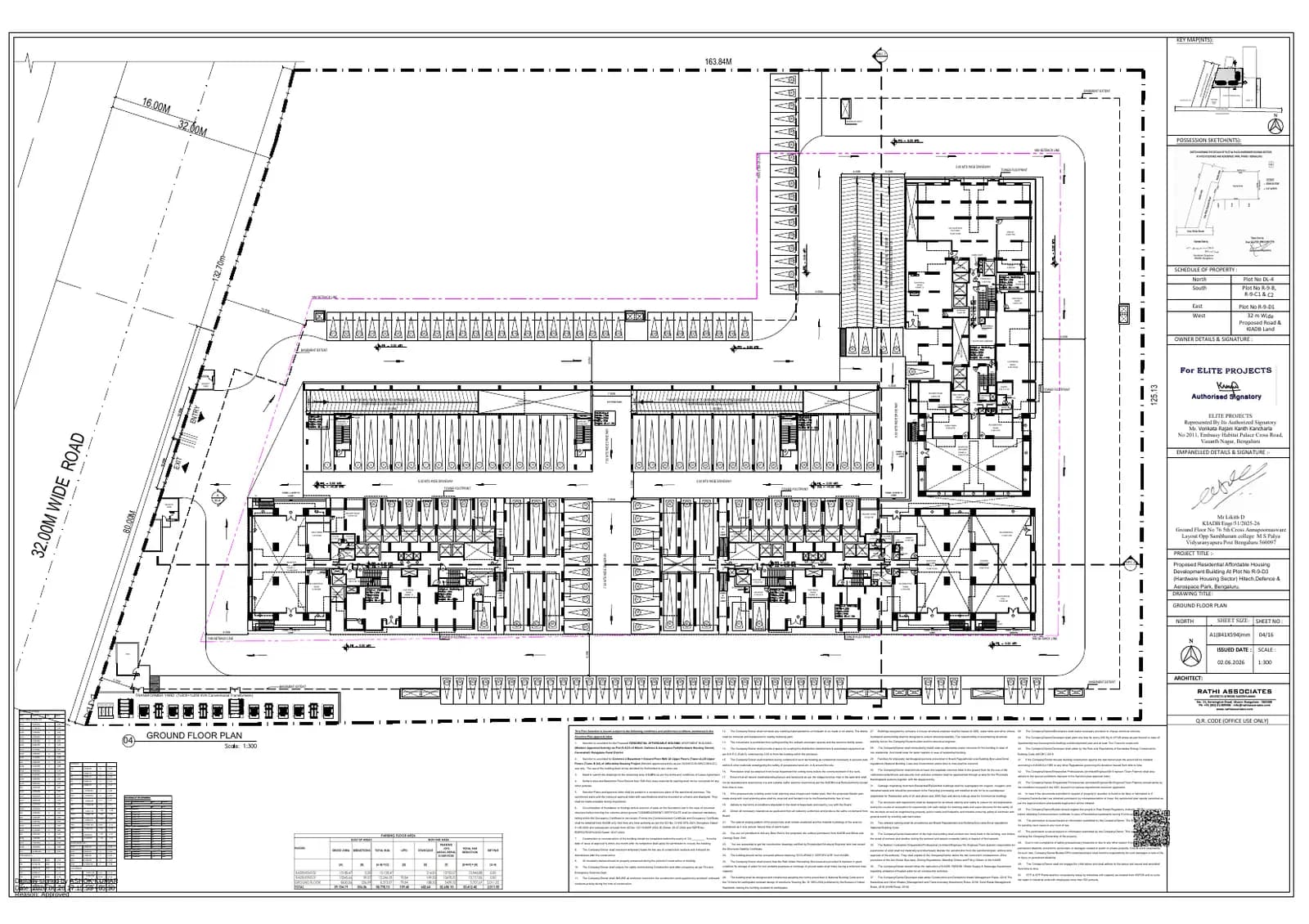Assetz KVN Niwa & Neo: 4 Ground Floor Plan.pdf (filed with Karnataka RERA)