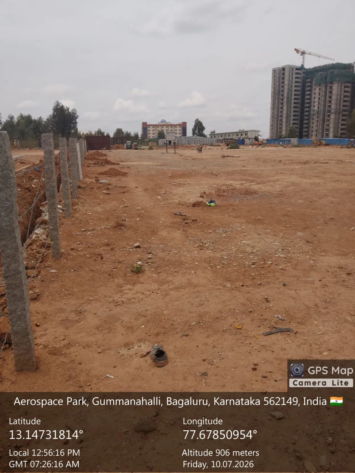 Assetz KVN Niwa & Neo: Site photo filed with Karnataka RERA