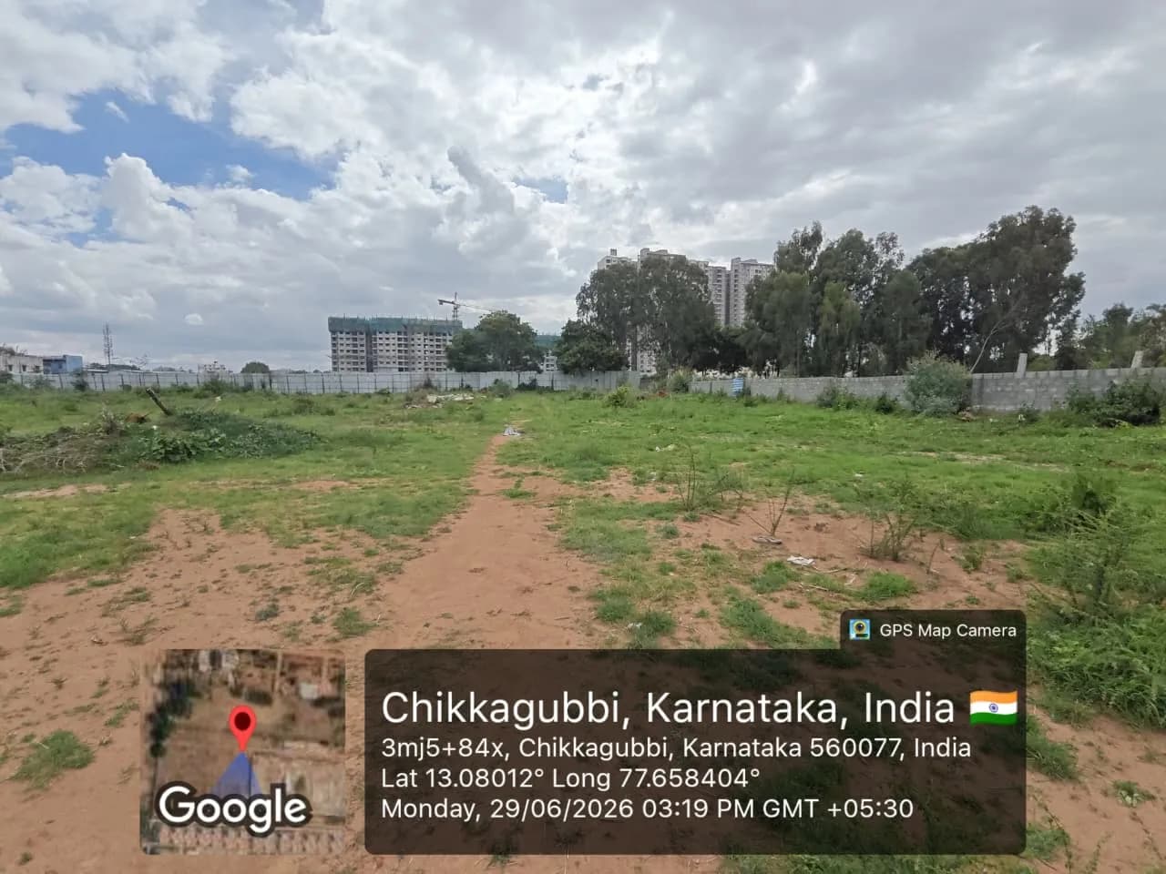 Assetz Mizu & Ki: Site photo filed with Karnataka RERA