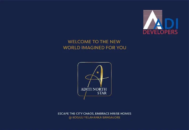 Aditi North Star: Brochure, page 1 (filed with Karnataka RERA)