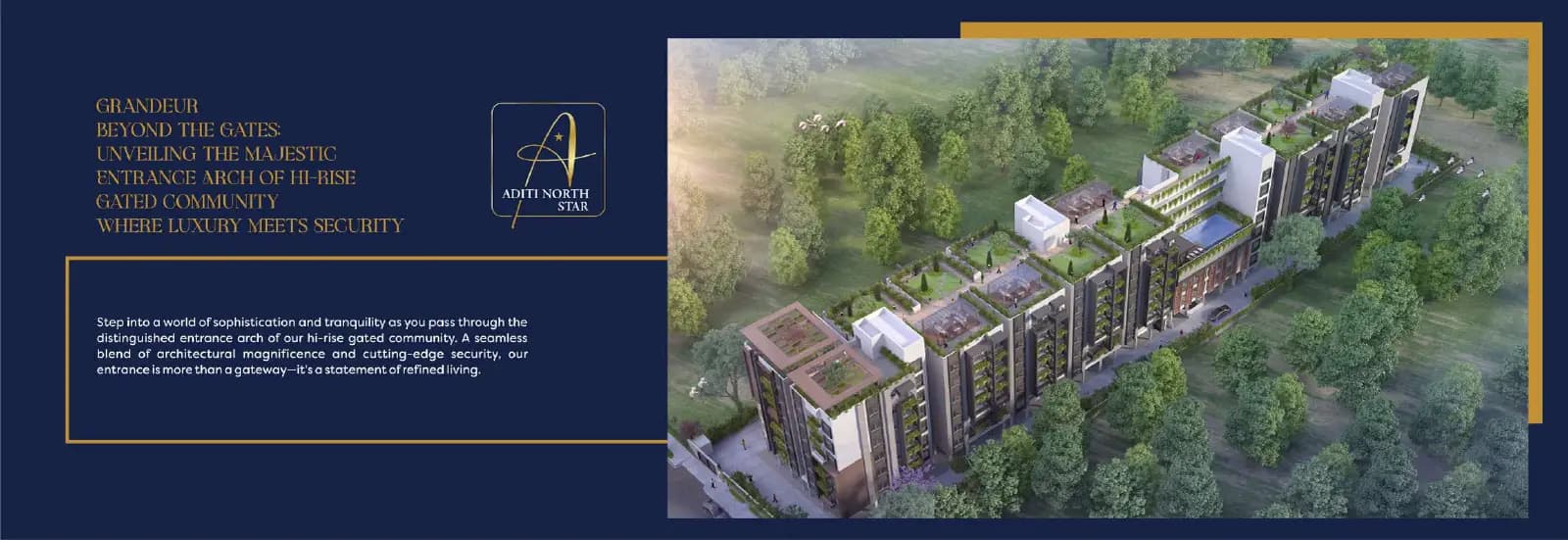 Aditi North Star: Brochure, page 3 (filed with Karnataka RERA)