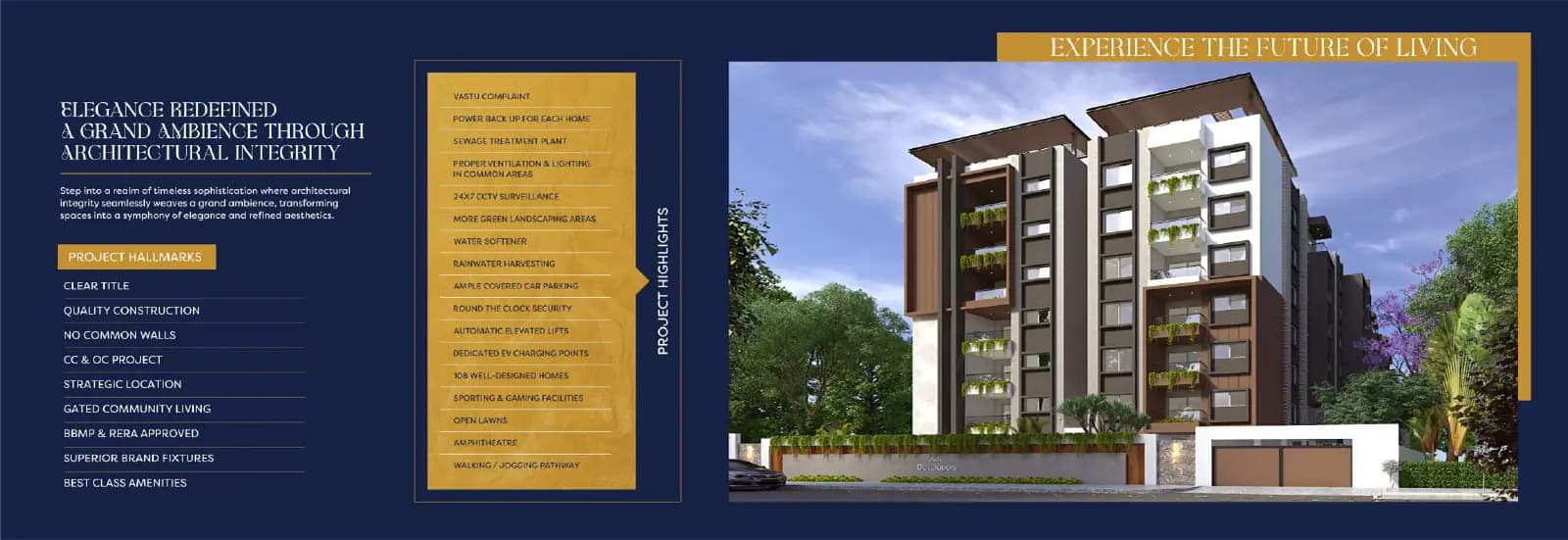 Aditi North Star: Brochure, page 5 (filed with Karnataka RERA)