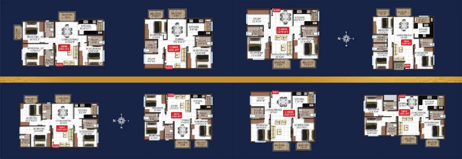 Aditi North Star: Brochure, page 7 (filed with Karnataka RERA)