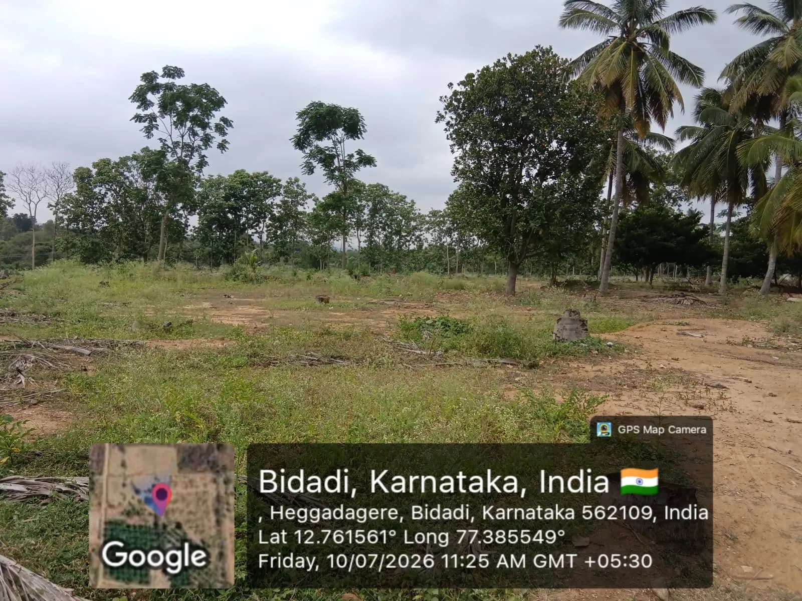 Life Springs By Vaishnodevi: Site photo filed with Karnataka RERA