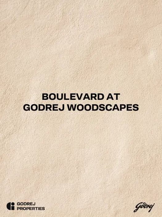 Boulevard at Godrej Woodscapes: Retail RERA brochure V3, page 1 (filed with Karnataka RERA)
