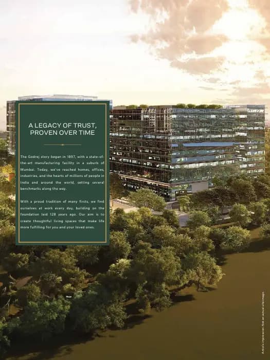 Boulevard at Godrej Woodscapes: Brochure, page 2 (filed with Karnataka RERA)