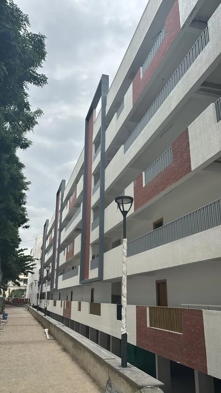 Thirumala lakshmi vaibav: Site photo filed with Karnataka RERA