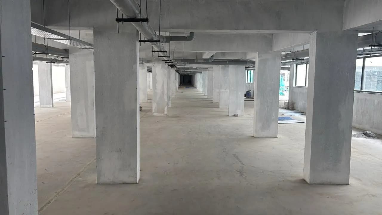 Thirumala lakshmi vaibav: Site photo filed with Karnataka RERA