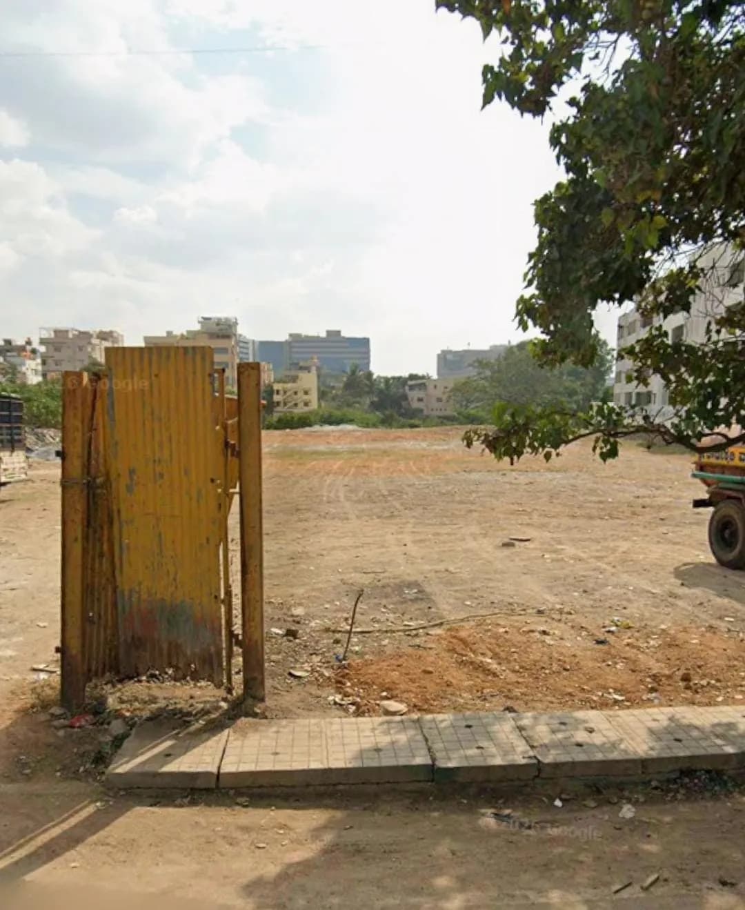 Amrutha MMK Lumina: Site photo filed with Karnataka RERA